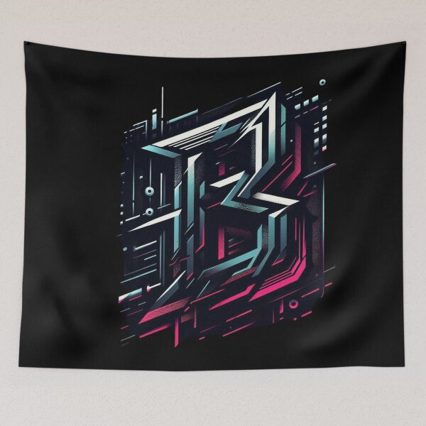 Item preview, Into the Abyss: Embracing the Enigmatic Beauty of Darkness and B designed and sold by aZRaSs.