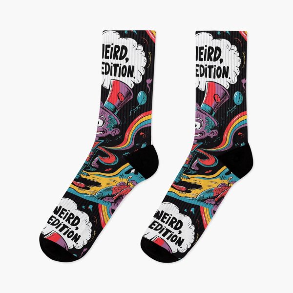 Item preview, Funny Guy With The Quote I'm Not Weird, Limited Edition designed and sold by TheArtOfPat.
