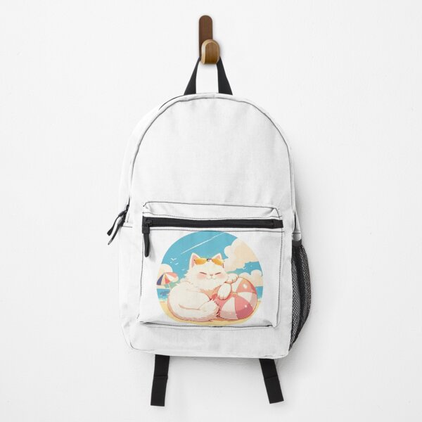 Item preview, Cat at a beach // Cool Cat // Cool Animal // Beach // Chill out // Cat owners designed and sold by SMARTKIT  DESIGNAGENCY.