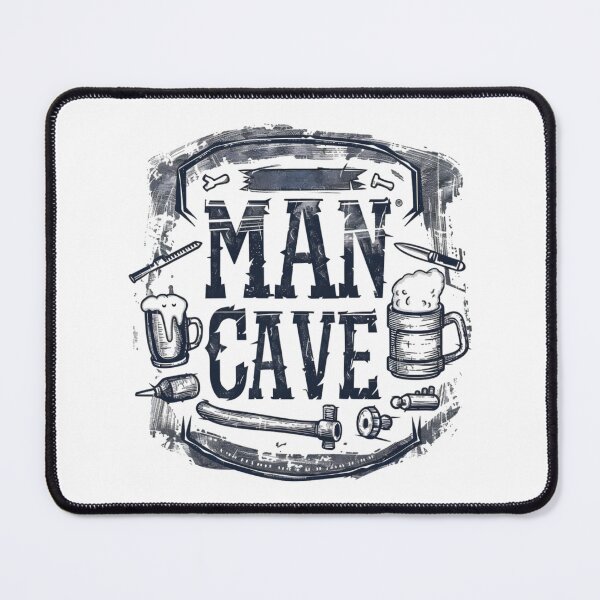 Item preview, Man Cave designed and sold by AI-Only Creations.