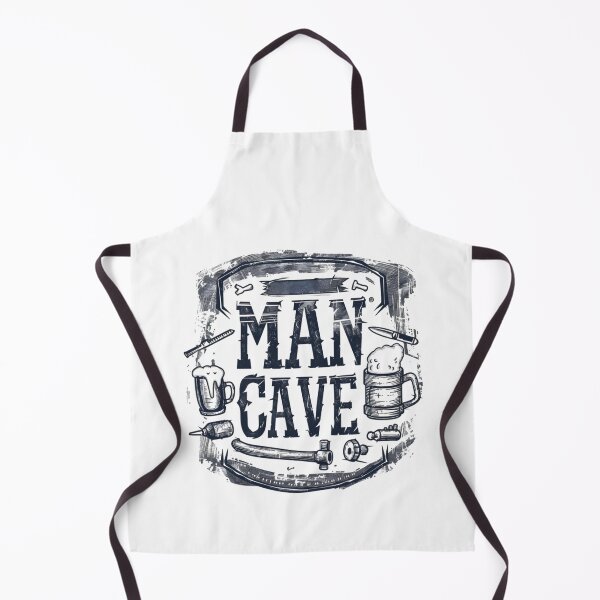 Item preview, Man Cave designed and sold by AI-Only Creations.