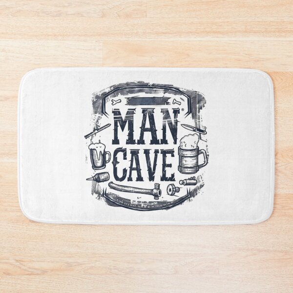 Item preview, Man Cave designed and sold by AI-Only Creations.