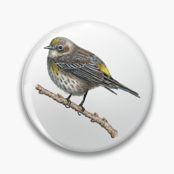 Item preview, Yellow Rumped Warbler designed and sold by Laeton Designs.