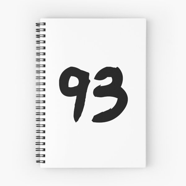Item preview, 93, ninety-three, black, ninja designed and sold by Numbers-Art.
