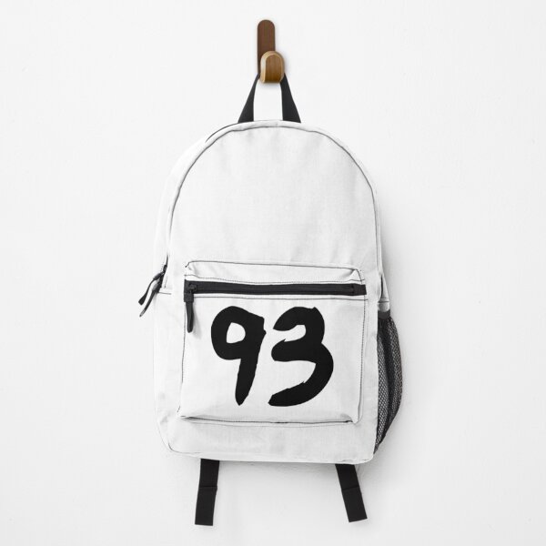 Item preview, 93, ninety-three, black, ninja designed and sold by Numbers-Art.