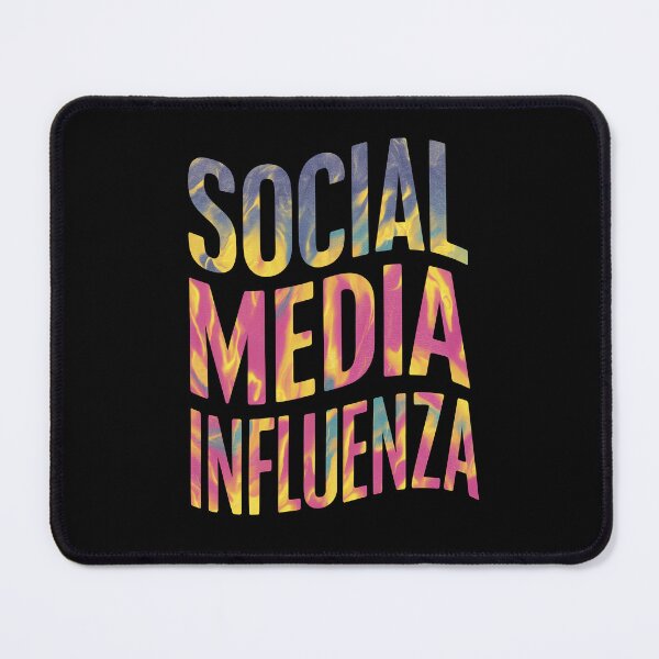 Item preview, Social Media Influenza designed and sold by 55 Designs.
