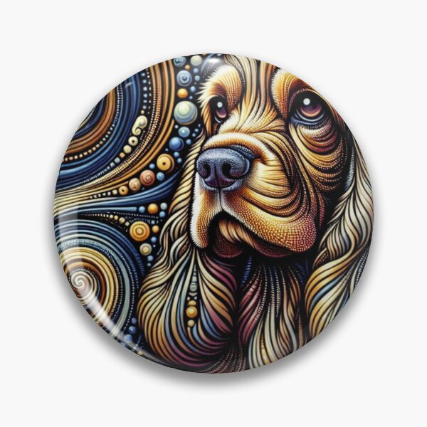 Item preview, Cocker Spaniel designed and sold by Wags & Tails.