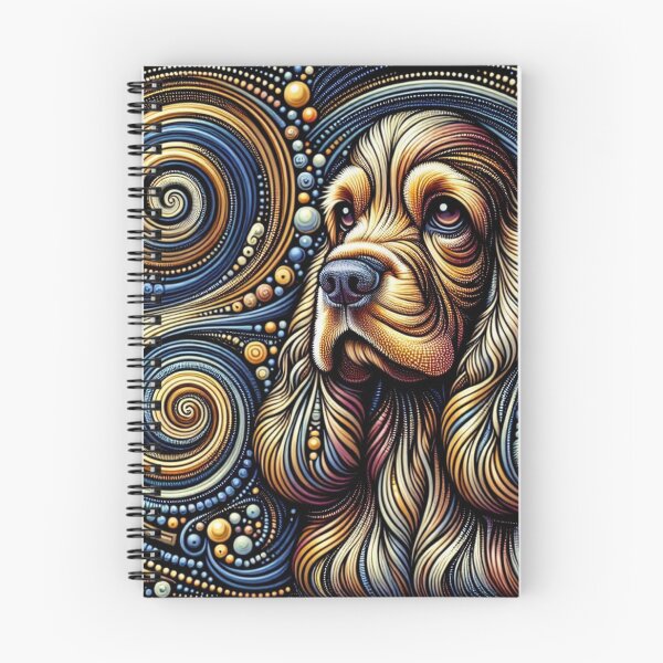 Item preview, Cocker Spaniel designed and sold by Wags & Tails.