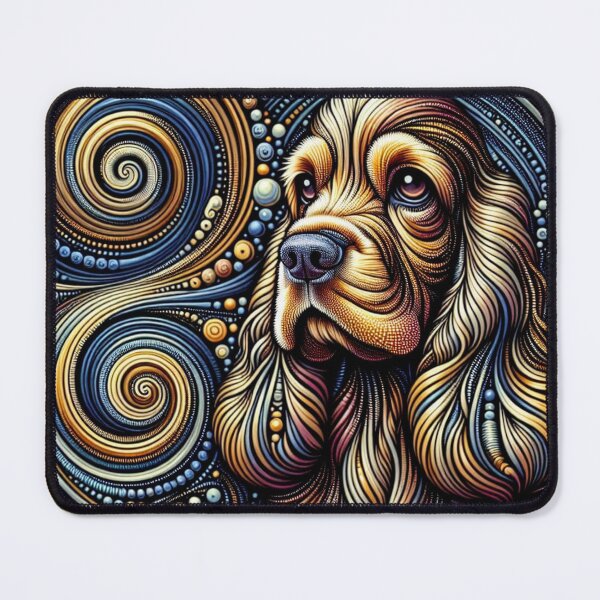 Item preview, Cocker Spaniel designed and sold by Wags & Tails.
