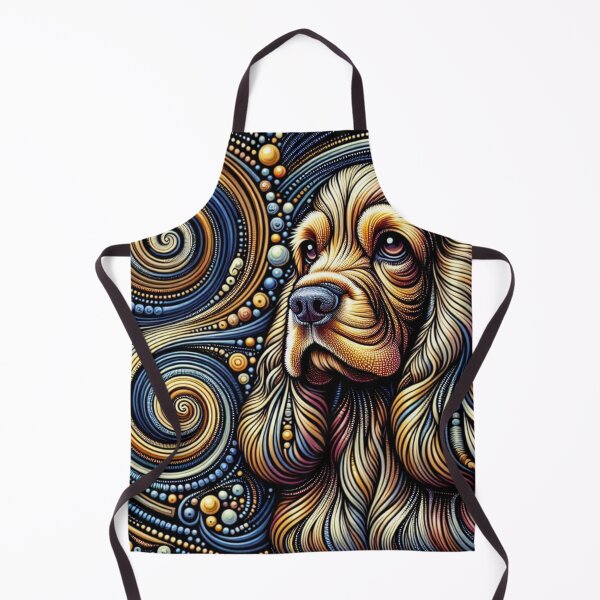 Item preview, Cocker Spaniel designed and sold by Wags & Tails.