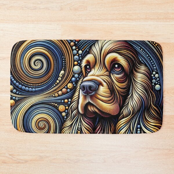 Item preview, Cocker Spaniel designed and sold by Wags & Tails.