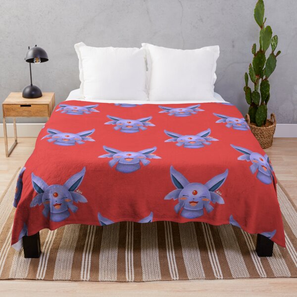 Item preview, Cute Purple Fox with Red Forehead Jewel designed and sold by VulpyArt.