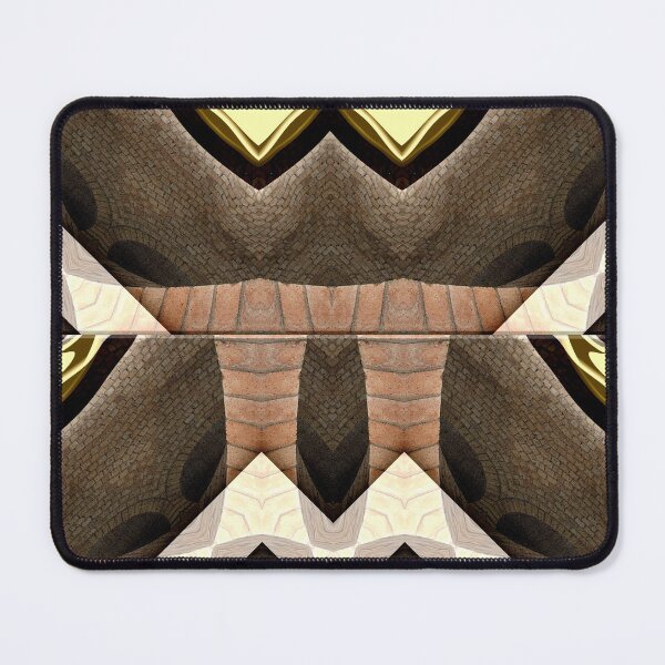 Item preview, *COLORLESS GEOMETRIC MYSTICAL FACE ABSTRACT SKULLS VORS TOMBSTONE V2* designed and sold by Ralek.