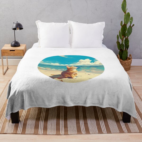 Item preview, Cat at a beach // Cool Cat // Cool Animal // Beach // Chill out // Cat owners designed and sold by SMARTKIT  DESIGNAGENCY.