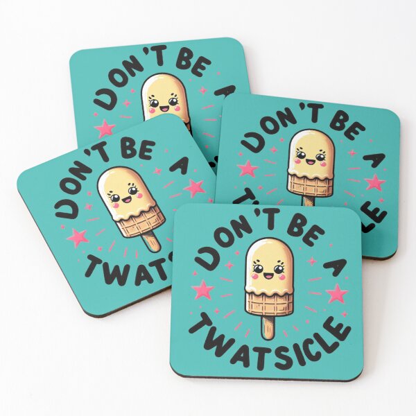 Item preview, DON’T BE A TWATSICLE designed and sold by MOVALENDA.