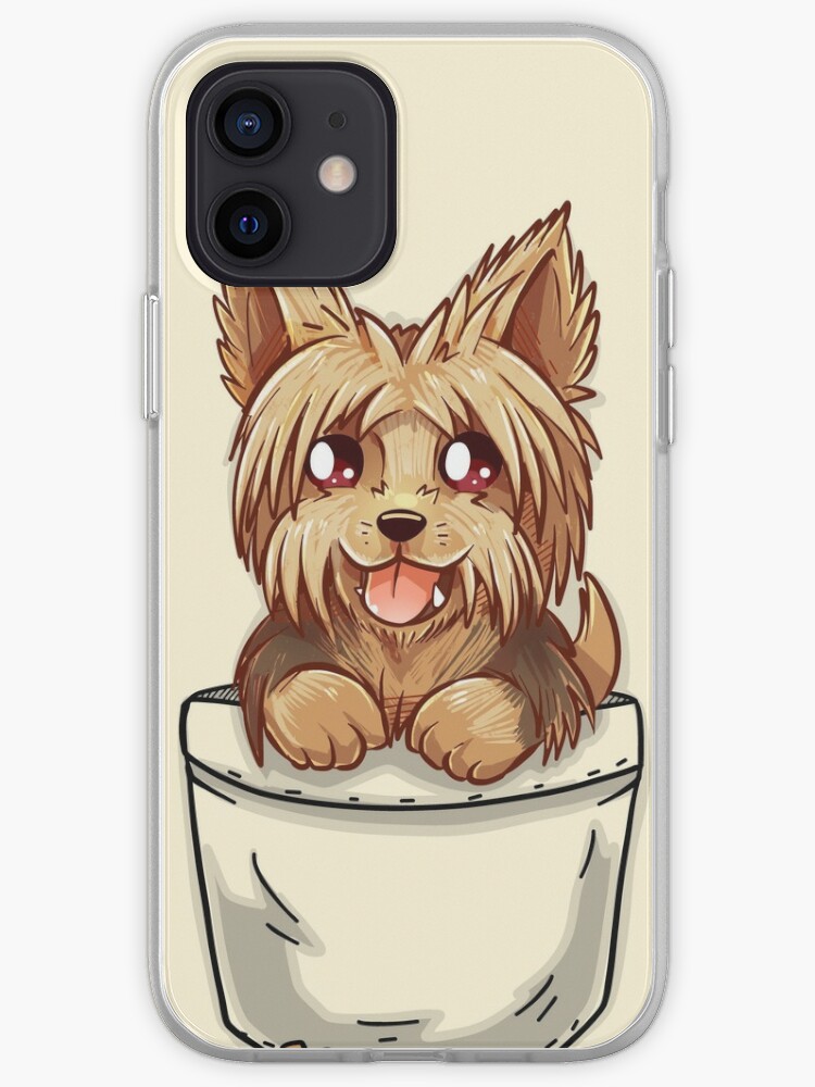 Pocket Cute Yorkshire Terrier Puppy