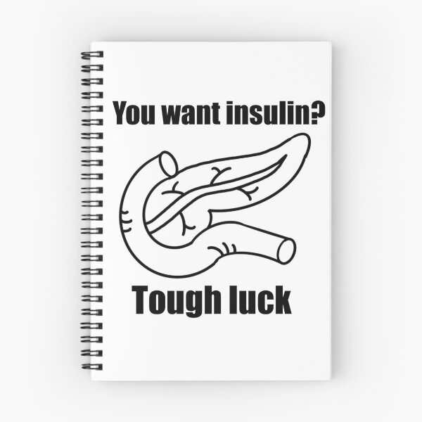 Item preview, I’m a Type 1 diabetic and my pancreas isn’t working  designed and sold by Animals-by-JB.