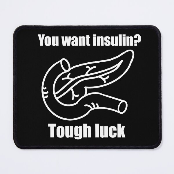 Item preview, I’m a Type 1 diabetic and my pancreas isn’t working  designed and sold by Animals-by-JB.