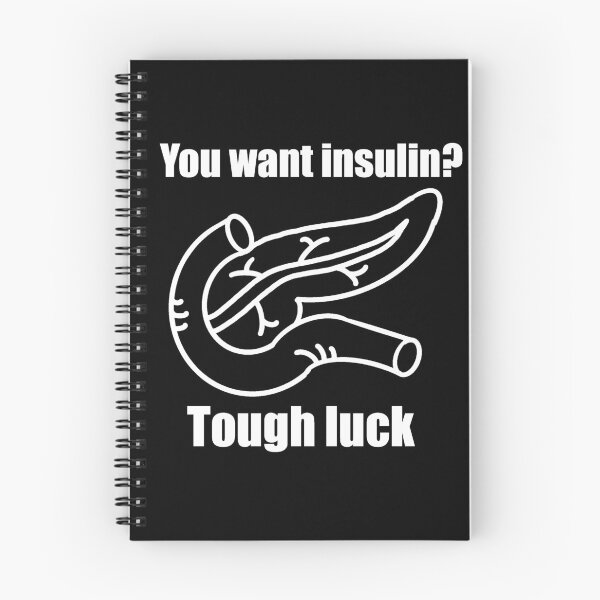 Item preview, I’m a Type 1 diabetic and my pancreas isn’t working  designed and sold by Animals-by-JB.
