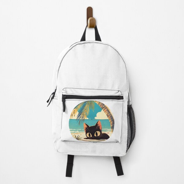 Item preview, Cat at a beach // Cool Cat // Cool Animal // Beach // Chill out // Cat owners designed and sold by SMARTKIT  DESIGNAGENCY.