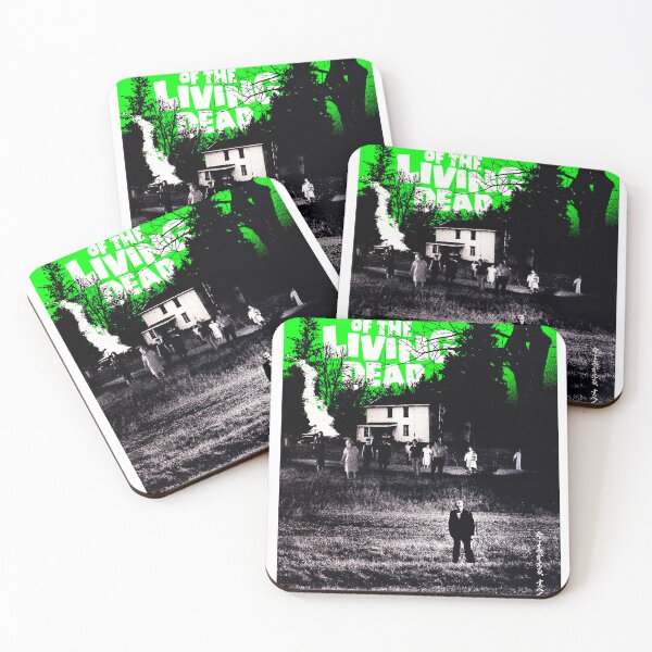 Item preview, Night Of The Living Dead - Japanese Movie Poster Art   designed and sold by QualityPrints4U.