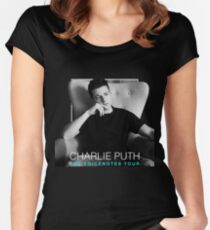 The Ego Charlie Women's Fitted Scoop T-Shirt