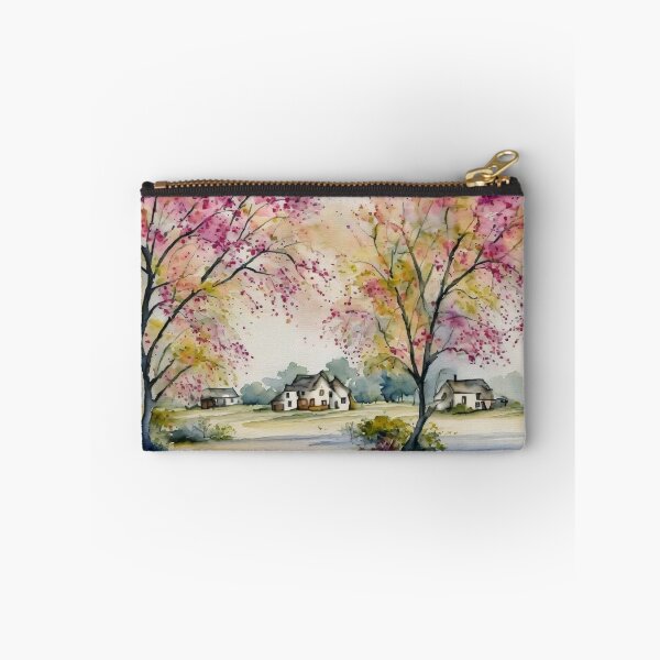 Item preview, Blooming Village designed and sold by Delemore Art.