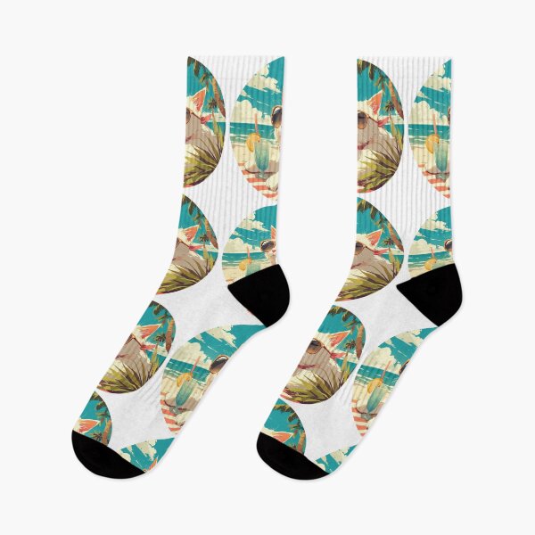 Item preview, Cat at a beach // Cool Cat // Cool Animal // Beach // Chill out // Cat owners designed and sold by SMARTKIT  DESIGNAGENCY.