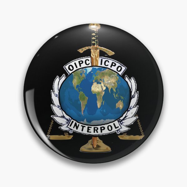 Item preview, INTERPOL designed and sold by THE AMERICAN TEEVANGELIST.