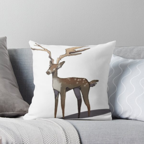 Item preview, "Deer" Digital Mixed Media Painting designed and sold by Kylie-Price.