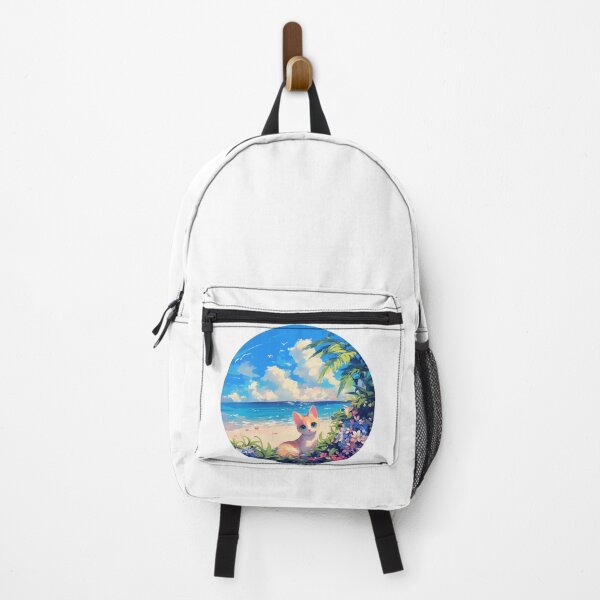 Item preview, Cat at a beach // Cool Cat // Cool Animal // Beach // Chill out // Cat owners designed and sold by SMARTKIT  DESIGNAGENCY.