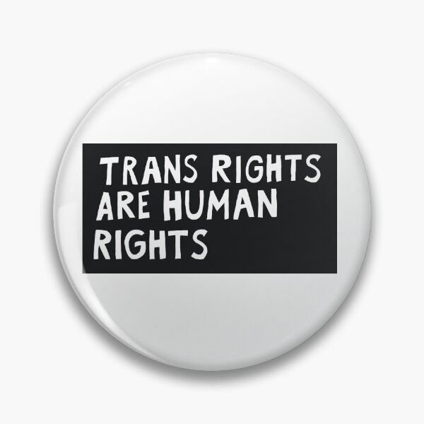 Item preview, Trans Rights are Human Rights designed and sold by ManicPossumDreamDyke.