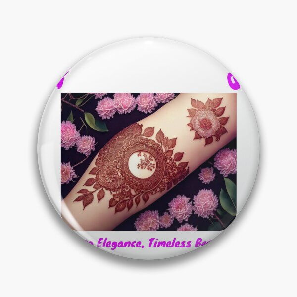 Item preview, In My Wedding-Henna Elegance, Timeless Beauty designed and sold by PrintPopTees.