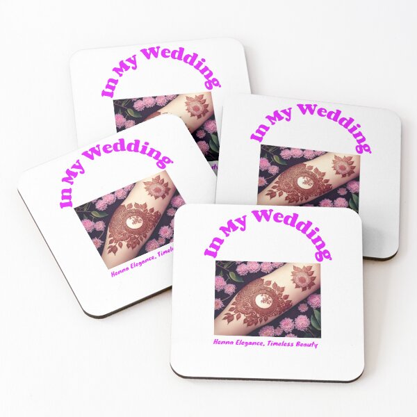Item preview, In My Wedding-Henna Elegance, Timeless Beauty designed and sold by PrintPopTees.