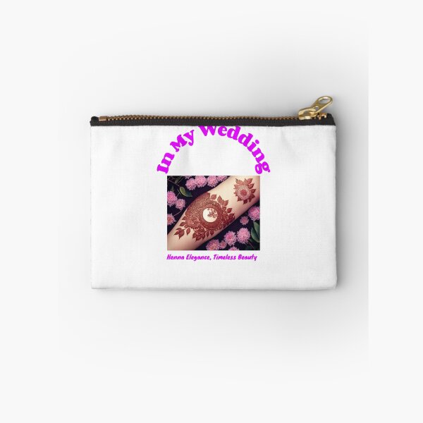 Item preview, In My Wedding-Henna Elegance, Timeless Beauty designed and sold by PrintPopTees.