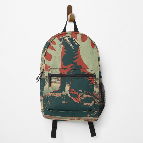 Item preview, The Sea Lion: Rockstar of the Reef designed and sold by WaveVisions.