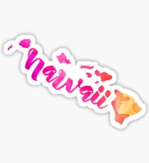 Hawaii Sticker
