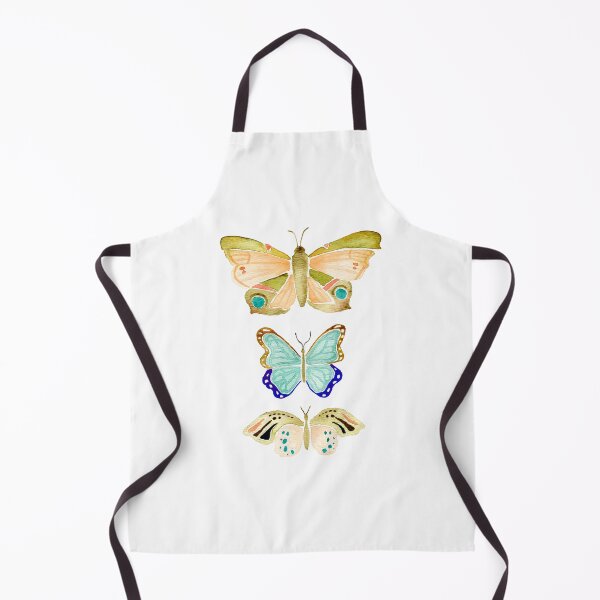 Item preview, Olive Butterfly Trio designed and sold by Elizabeth Gilbert.