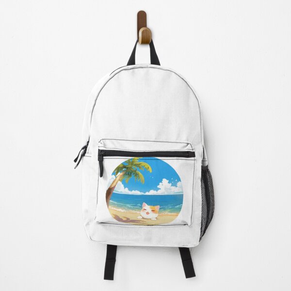 Item preview, Cat at a beach // Cool Cat // Cool Animal // Beach // Chill out // Cat owners designed and sold by SMARTKIT  DESIGNAGENCY.