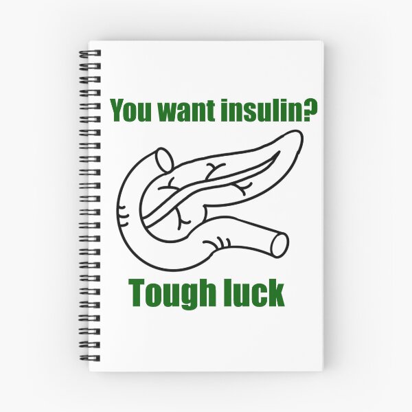 Item preview, I’m a Type 1 diabetic and my pancreas isn’t working  designed and sold by Animals-by-JB.