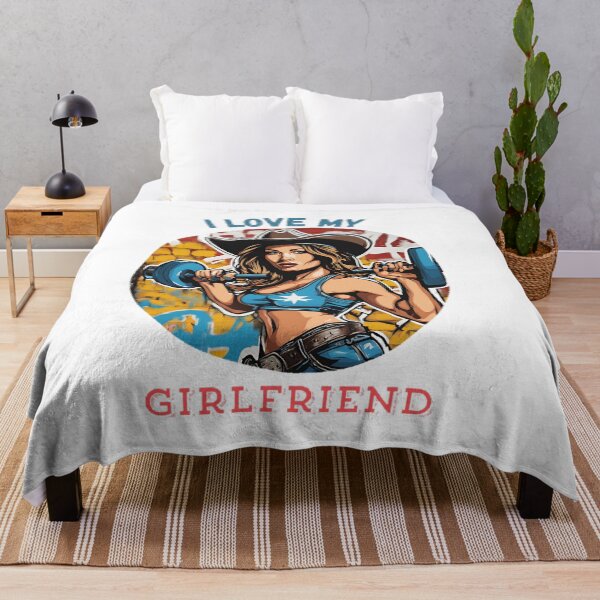 Item preview, Cowgirl fitness, graffiti poster prints designed and sold by Abelievingheart.