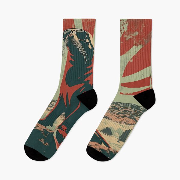 Item preview, The Sea Lion: Rockstar of the Reef designed and sold by WaveVisions.
