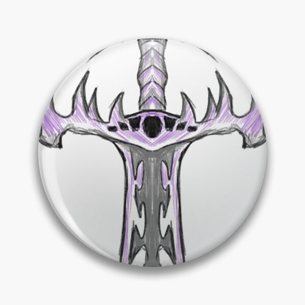 Item preview, Purple Blade designed and sold by Deadman7600.