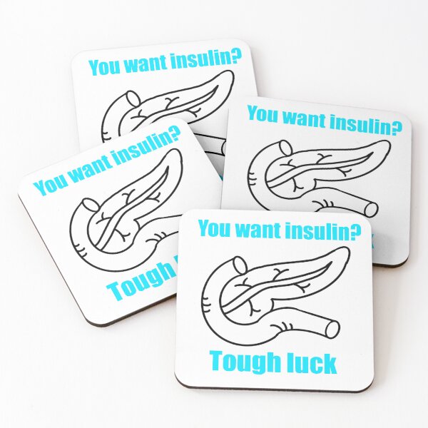 Item preview, I’m a Type 1 diabetic and my pancreas isn’t working  designed and sold by Animals-by-JB.