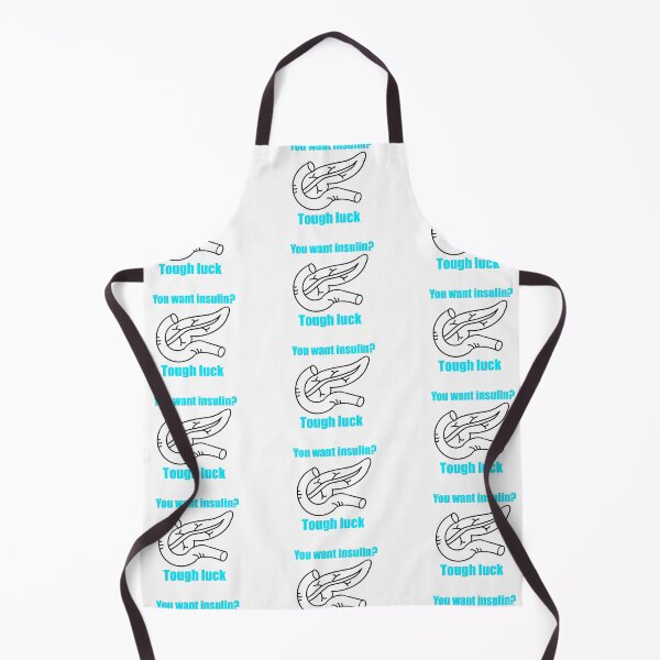 Item preview, I’m a Type 1 diabetic and my pancreas isn’t working  designed and sold by Animals-by-JB.