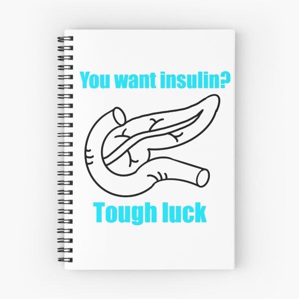 Item preview, I’m a Type 1 diabetic and my pancreas isn’t working  designed and sold by Animals-by-JB.