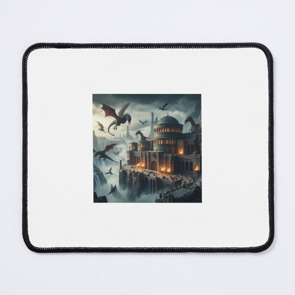 Item preview, Dragonfire Dusk: A Tribute to the Greens and Blacks designed and sold by HugoTrader.