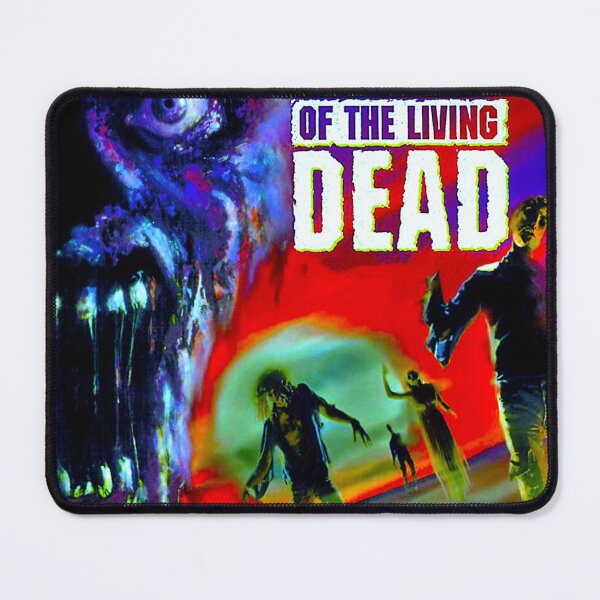 Item preview, Vintage 1990's Night Of The Living Dead - 1990s Horror Movie VHS Art  designed and sold by QualityPrints4U.