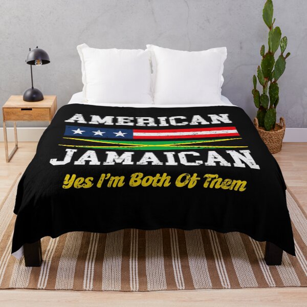 Item preview, Jamaican American Jamaica Independence Day designed and sold by LazyLoungeCo.