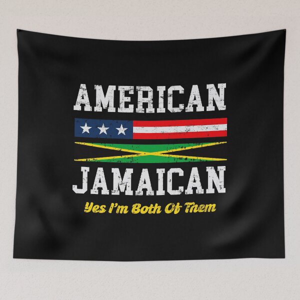 Item preview, Jamaican American Jamaica Independence Day designed and sold by LazyLoungeCo.
